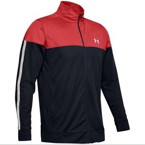Mens Under Armour sportstyle pique jacket. New with tags.